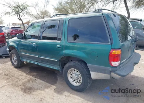 2000 Ford Explorer Xlt from USA, damaged, VIN 1FMZU63E2YZB48238